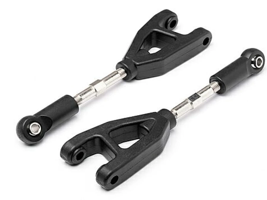 * Rc Model Spares | Maverick Upper Suspension Arms Rear 2 Pcs (Blackout Mt)