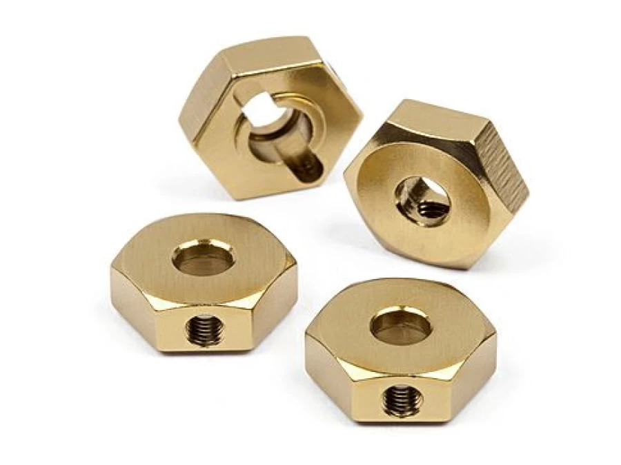 * Tune-Up Options | Maverick Aluminum Wheel Hex (4Pcs)