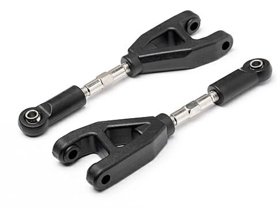 * Rc Model Spares | Maverick Upper Suspension Arms Front 2 Pcs (Blackout Mt)