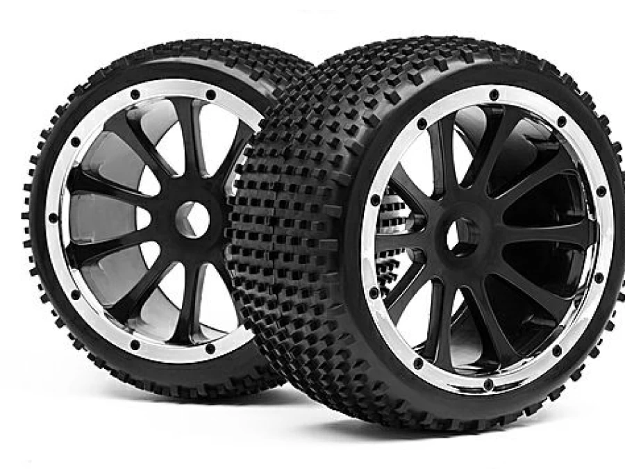 * Wheels | Maverick Blackout St Mounted Wheel And Tyre Pr