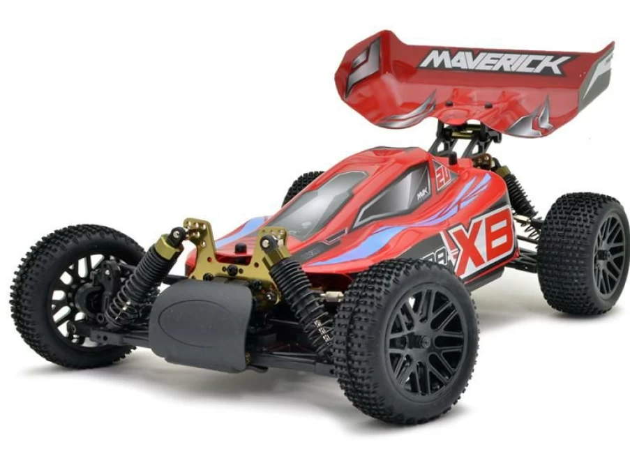 * Rc Electric Models | Maverick Strada Xb Brushless Rtr Buggy Red