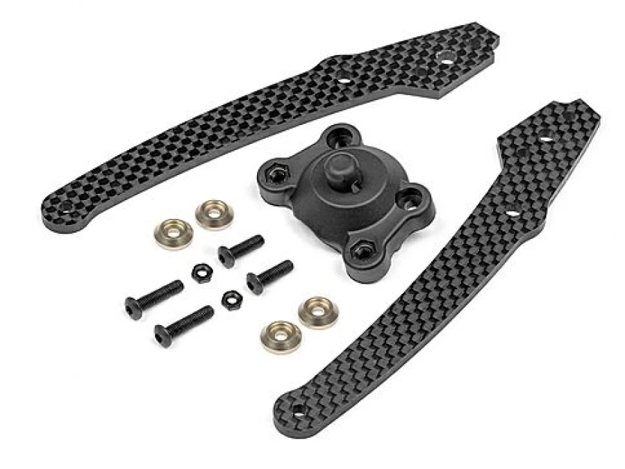 * Tune-Up Options | Maverick Carbon Fiber Front Chassis Brace