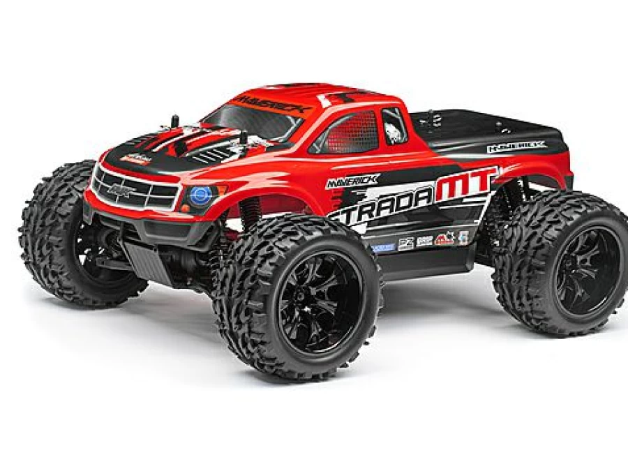 * Bodyshells | Maverick Monster Truck Painted Body Red (Mt)