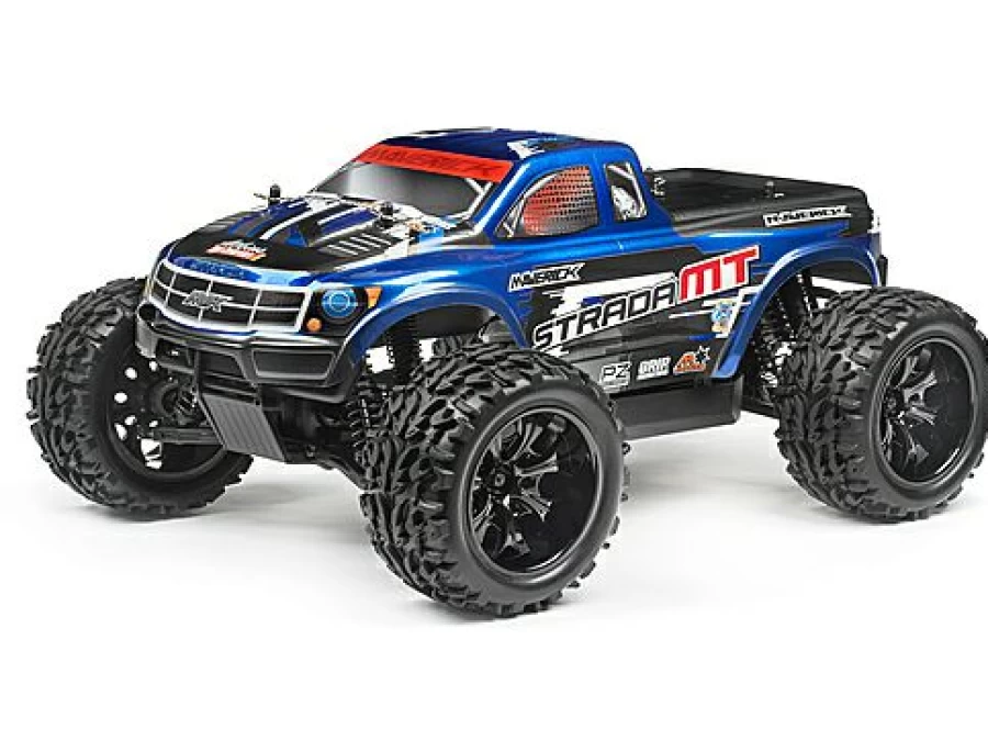 * Bodyshells | Maverick Monster Truck Painted Body Blue (Mt)