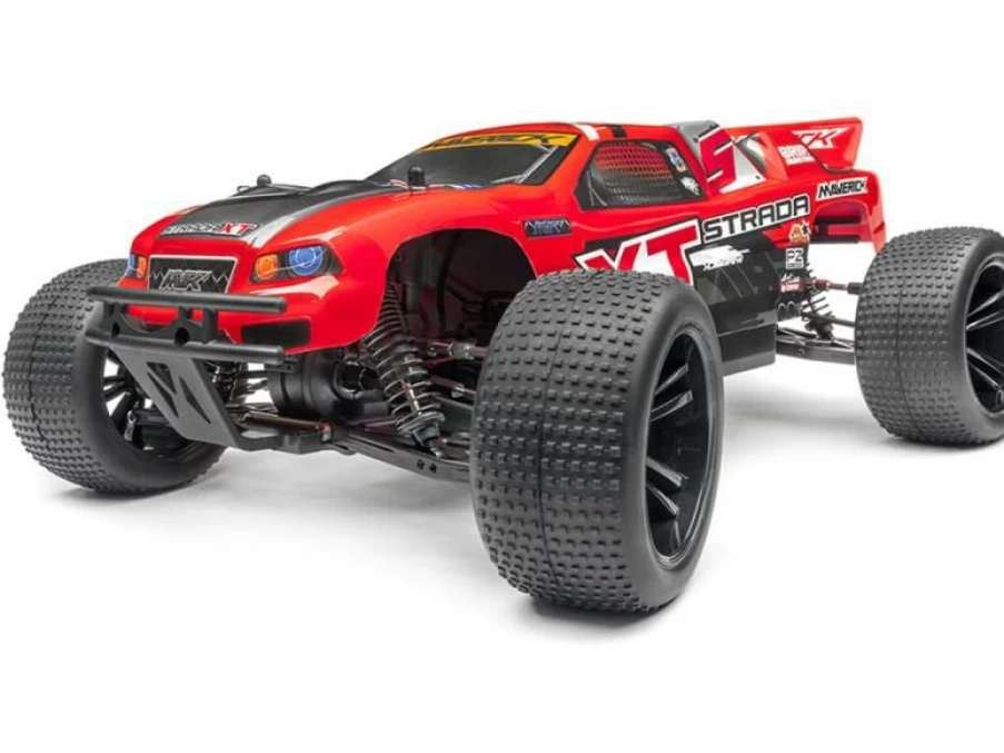 * Rc Electric Models | Maverick Strada Xt Brushless Rtr Truggy Red