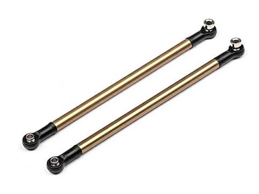 * Rc Model Spares | Maverick Rear Side Linkage 132Mm (2Pcs)