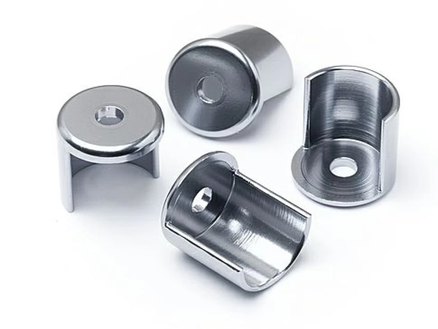 * Rc Model Spares | Maverick Shock Absorber Protective Caps 4 Pcs (Blackout Mt)