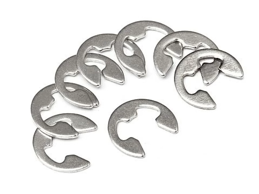 * E-Clips & C Clips | Maverick E-Clips 4.0Mm 8 Pcs