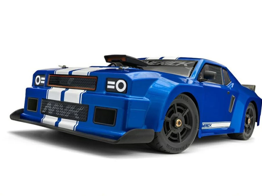 * Rc Electric Models | Maverick Quantumr Flux 4S 1/8 4Wd Muscle Car Blue