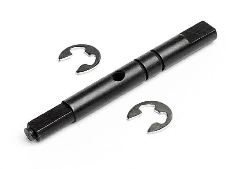 * Rc Model Spares | Maverick Gearbox Drive Shaft With E-Clip (All Strada And Evo)