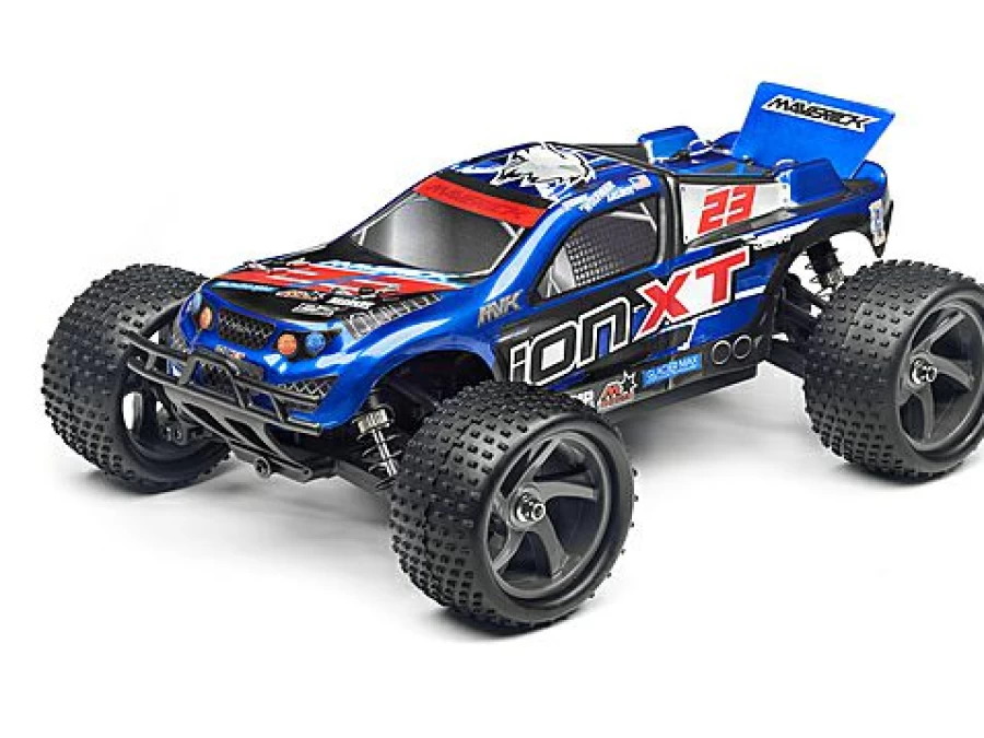 * Bodyshells | Maverick Clear Truggy Body With Decals (Ion Xt)