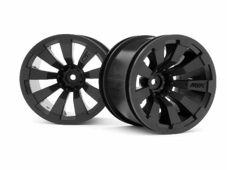 * Wheels | Maverick Quantum+ Xt 3.2In Wheel (Black/2Pcs)
