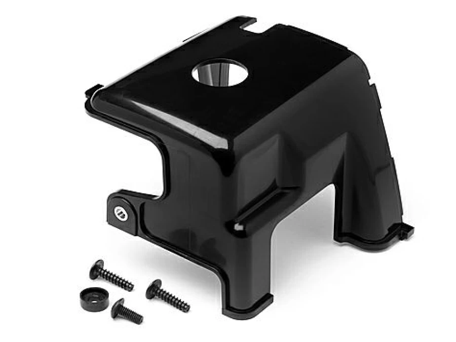 * Nitro Engine Spares | Maverick Engine Cover Set Me 243 (Blackout)