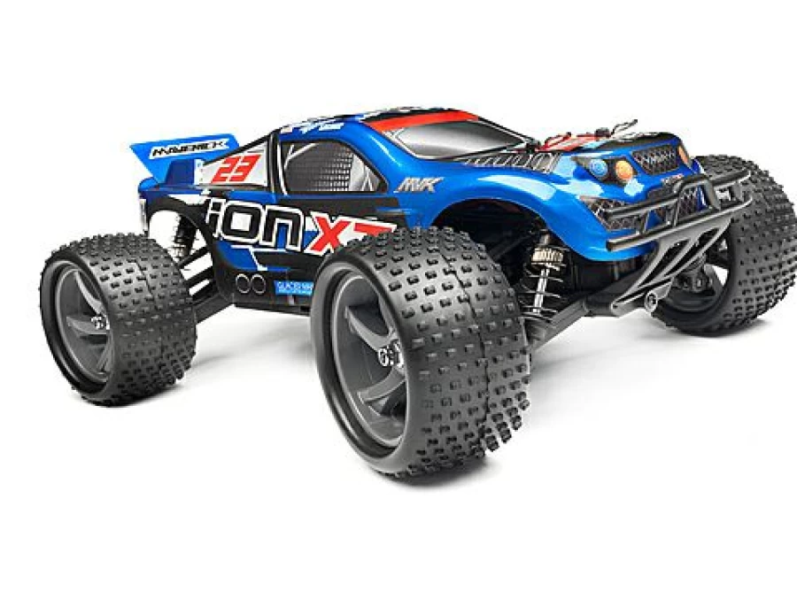 * Bodyshells | Maverick Truggy Painted Body Blue With Decals (Ion Xt)