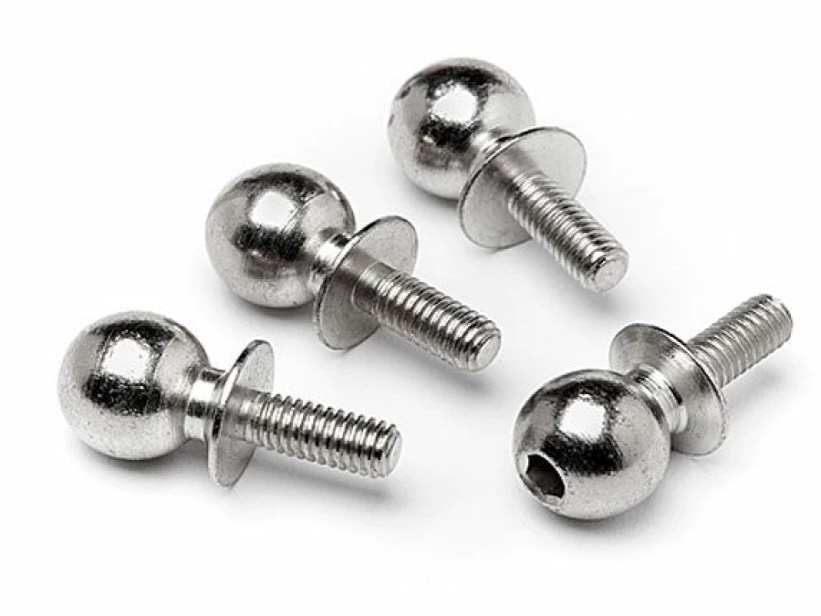 * Rc Model Spares | Maverick Steering Link Ball 10Mm 4 Pcs