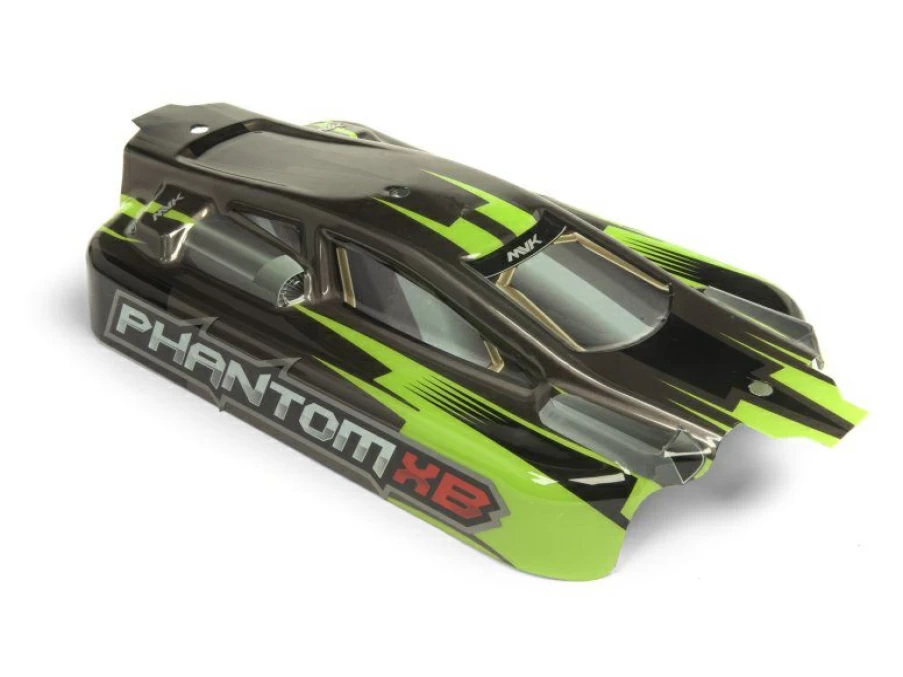 * Bodyshells | Maverick Phantom Xb Buggy Body Printed With Decal Sheet
