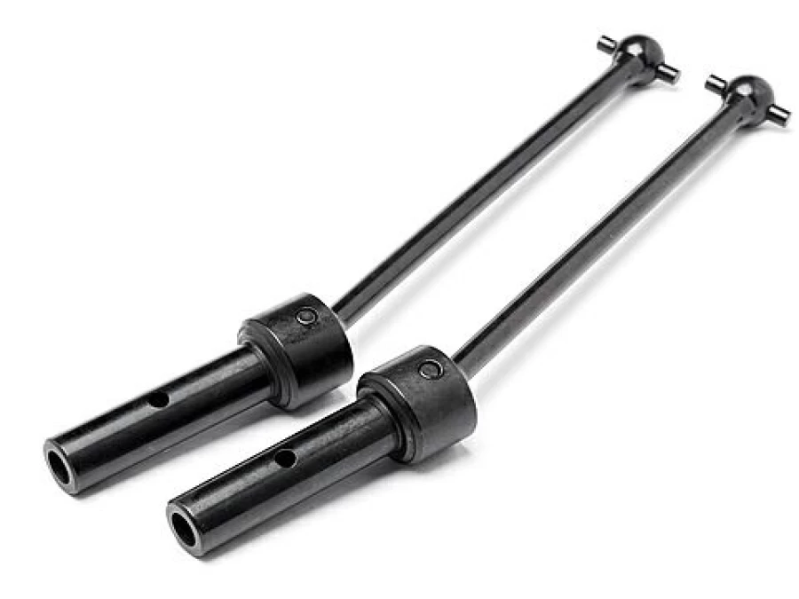* Rc Model Spares | Maverick Universal Driveshafts Pr (Blackout Mt)