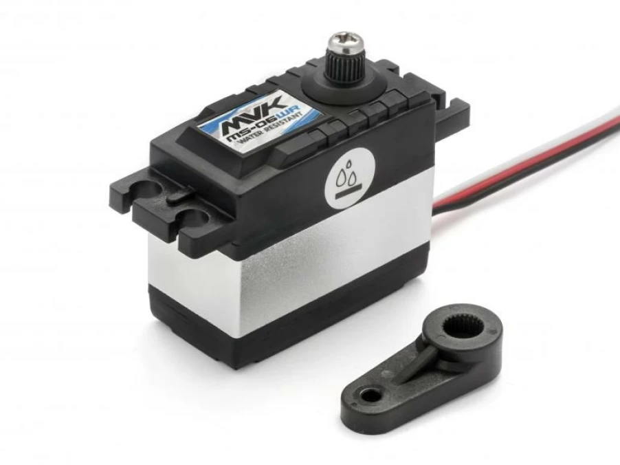 * Servos | Maverick Ms-06Wr Servo (W.-Resistant/6.0V/6Kg/Plastic Gr))