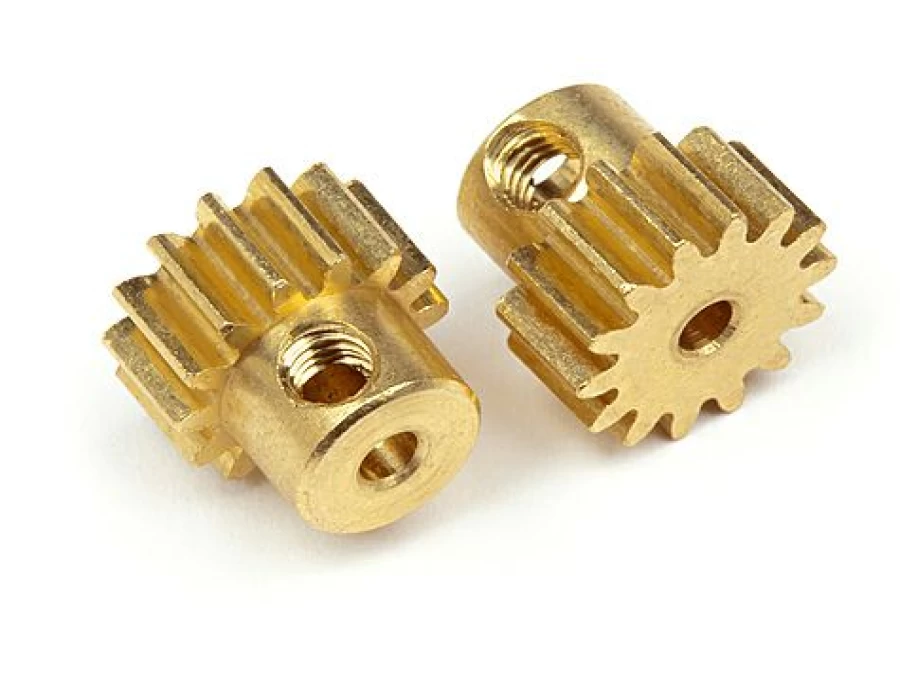 * Pinion Gears | Maverick Metal Pinion Gear 14 Tooth 2Pcs (All Ion)