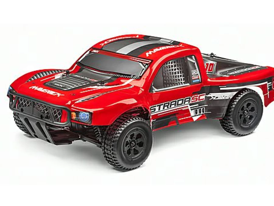 * Bodyshells | Maverick Short Course Painted Body Red (Sc)