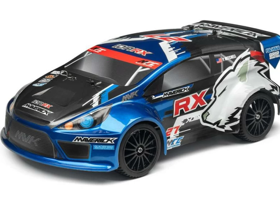 * Rc Electric Models | Maverick Ion Rx 1/18 Rtr Electric Rally Car