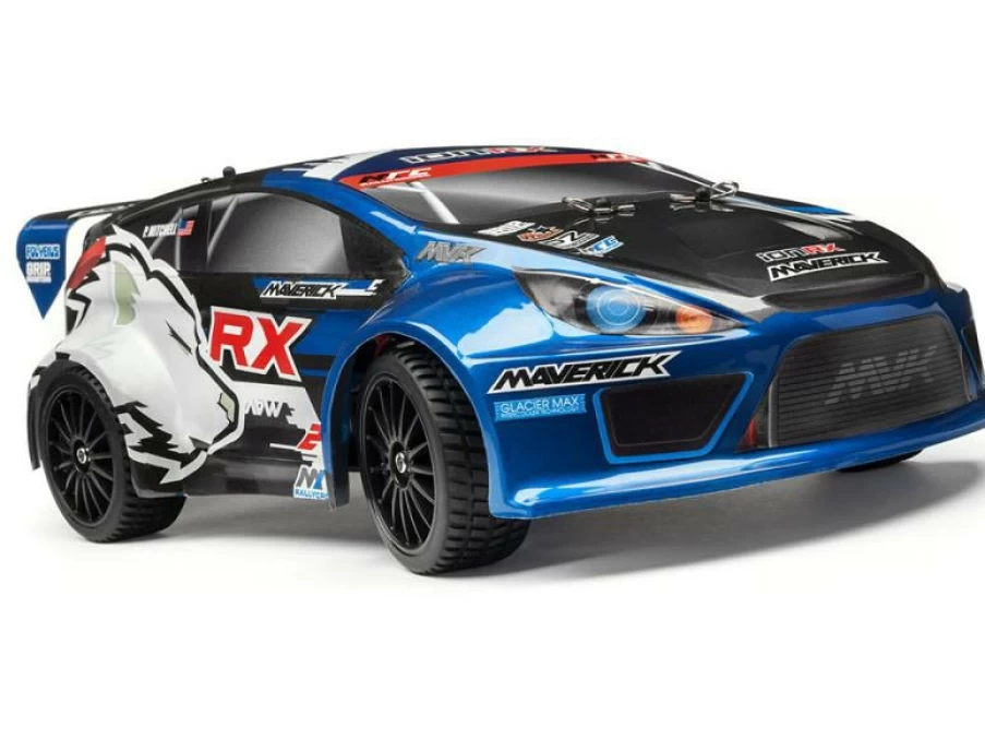 * Rc Electric Models | Maverick Ion Rx 1/18 Rtr Electric Rally Car