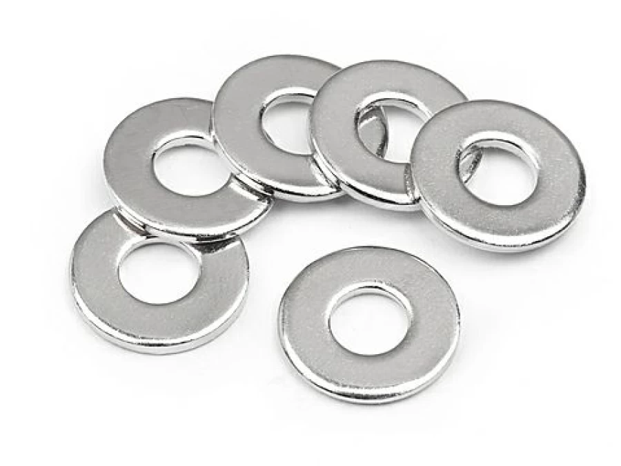 * Washers & Shims | Maverick Washer 4X10X1Mm (6 Pcs)