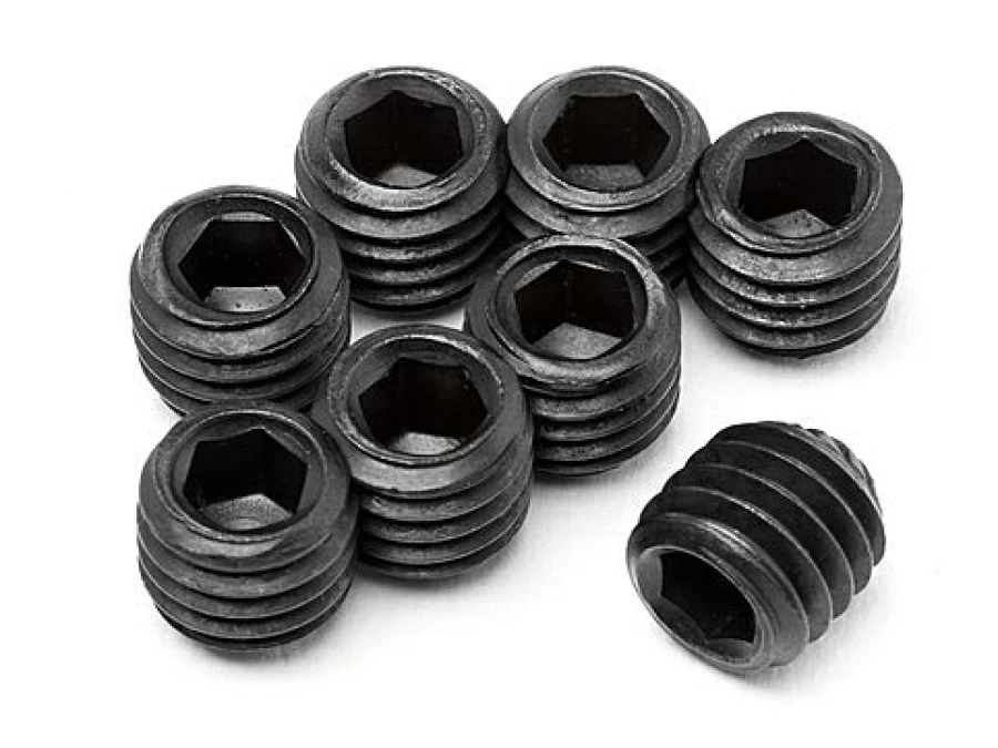 * Screws | Maverick Set Screw M6X6Mm 8 Pcs