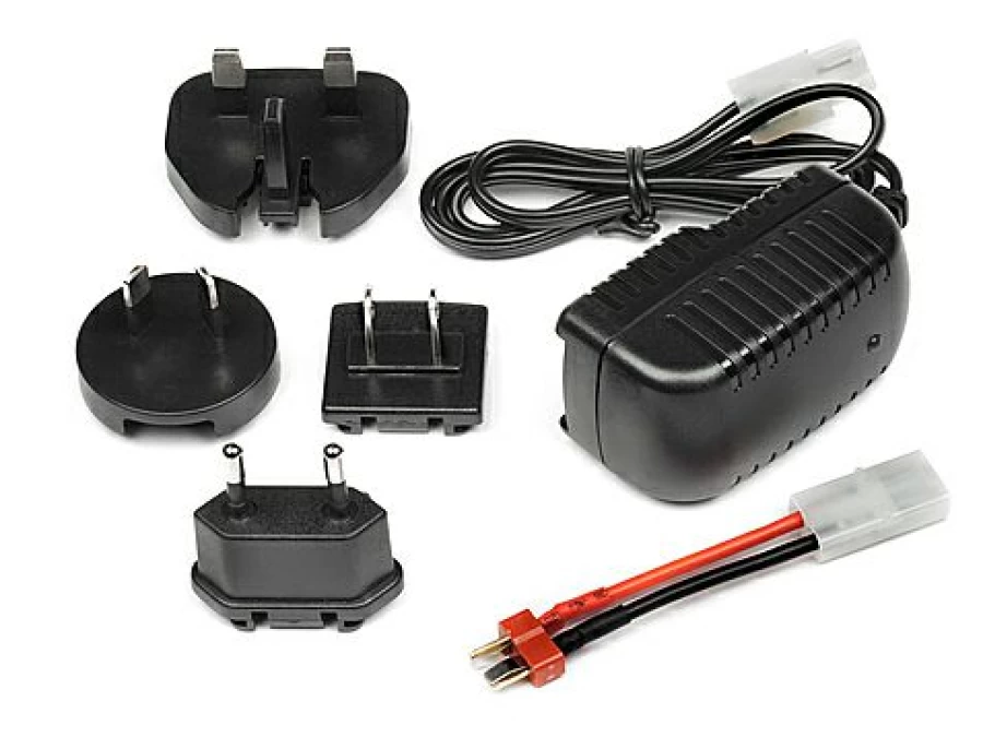 * Chargers | Maverick Multi-Region 300Ma Mains Charger For 7.2V Battery (Tamiya-T-Plug)