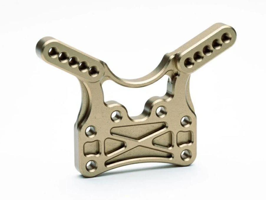 * Tune-Up Options | Maverick Quantum Aluminium Front/Rear Shock Tower (1Pc)