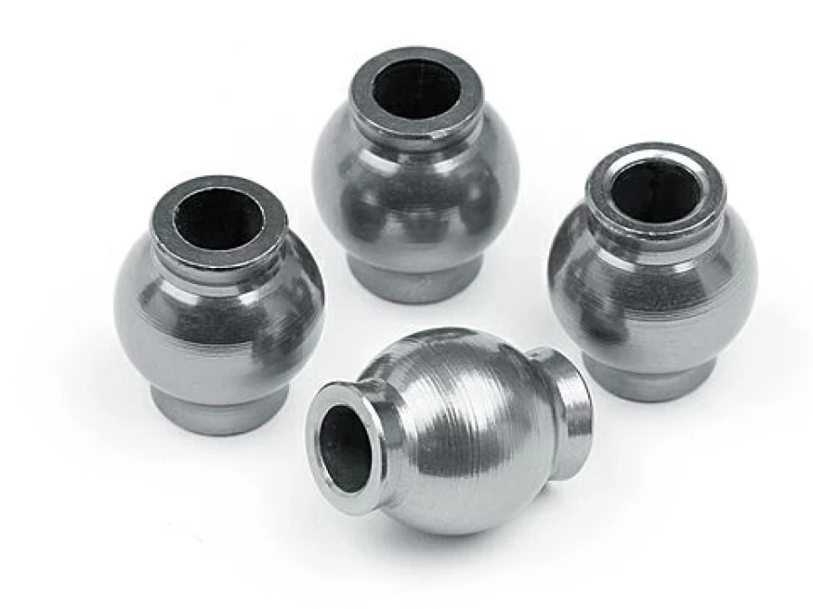 * Rc Model Spares | Maverick Steering Link Ball 13Mm 4 Pcs (Vader Xb)