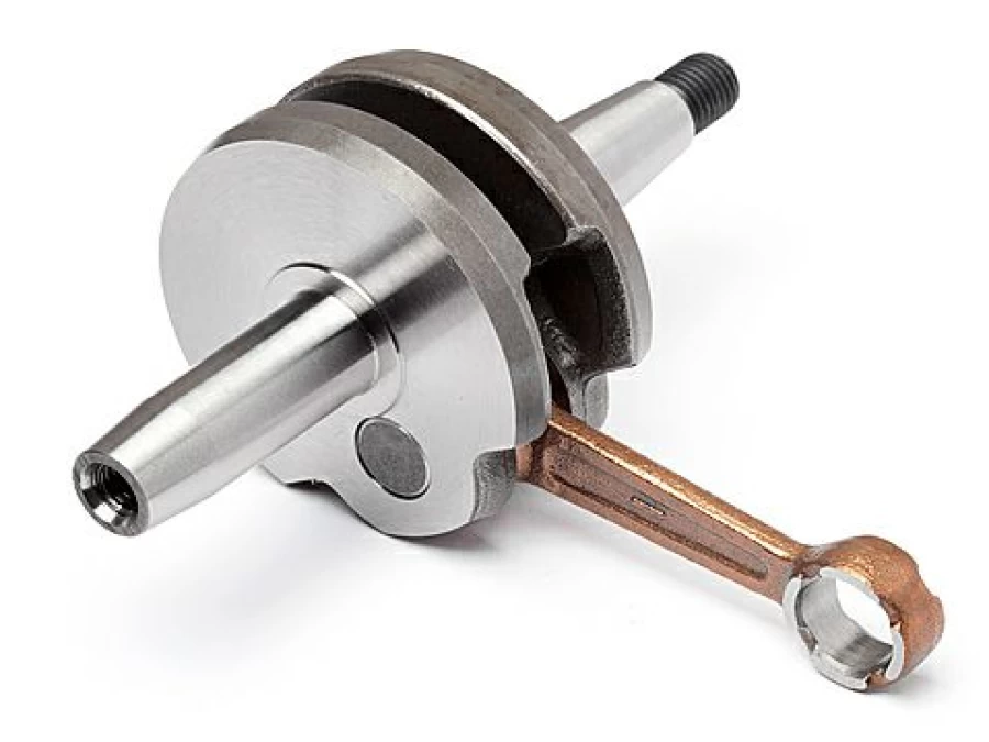 * Nitro Engine Spares | Maverick Crankshaft Assembly Me 243 (Blackout Mt)