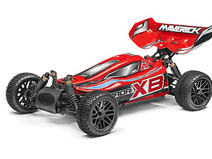 * Bodyshells | Maverick Buggy Painted Body Red (Xb)