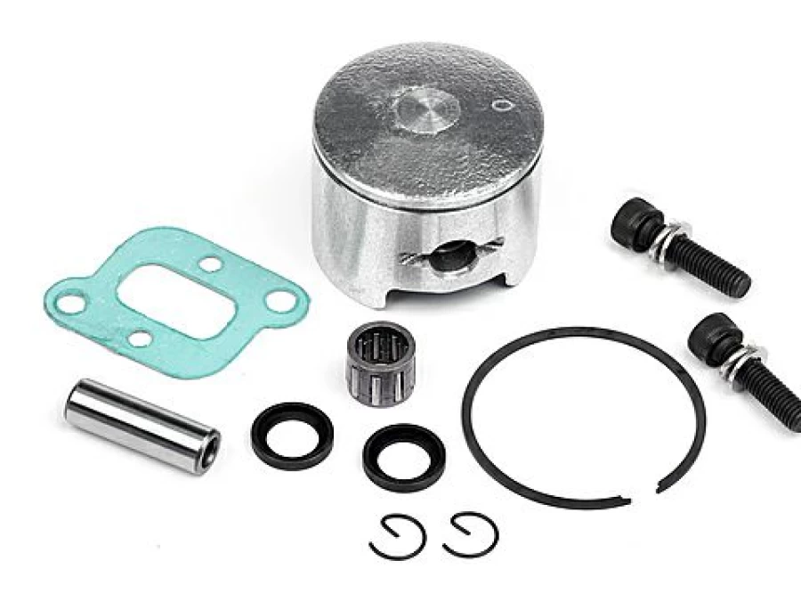 * Nitro Engine Spares | Maverick Piston, Piston Ring And Piston Pin Set Me 342