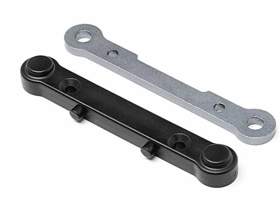 * Rc Model Spares | Maverick Rear Sus.Arm Holder (Blackout Mt)