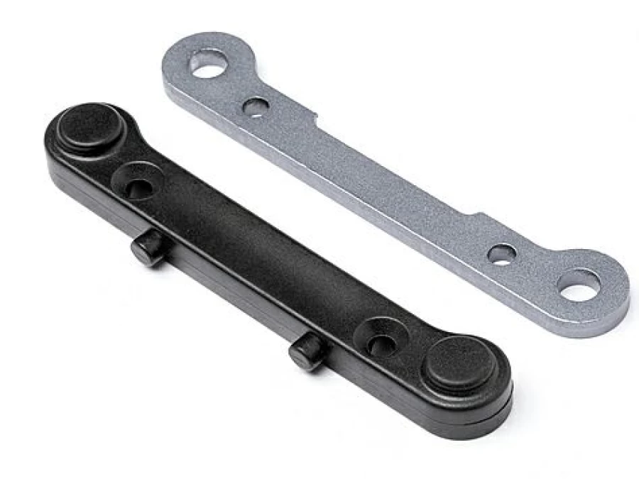 * Rc Model Spares | Maverick Front Sus.Arm Holders (Blackout Mt)