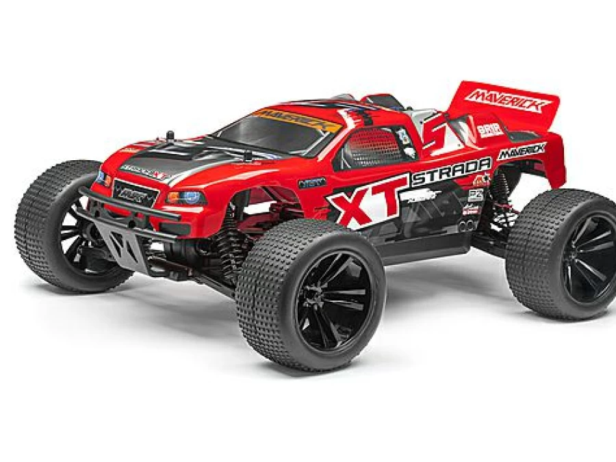 * Bodyshells | Maverick Truggy Painted Body Red (Xt)