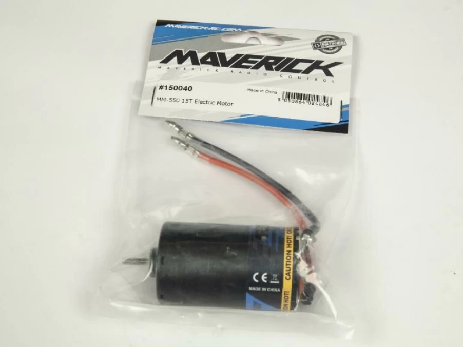 * Electric Motors | Maverick Mm-550 15T Brushed Motor