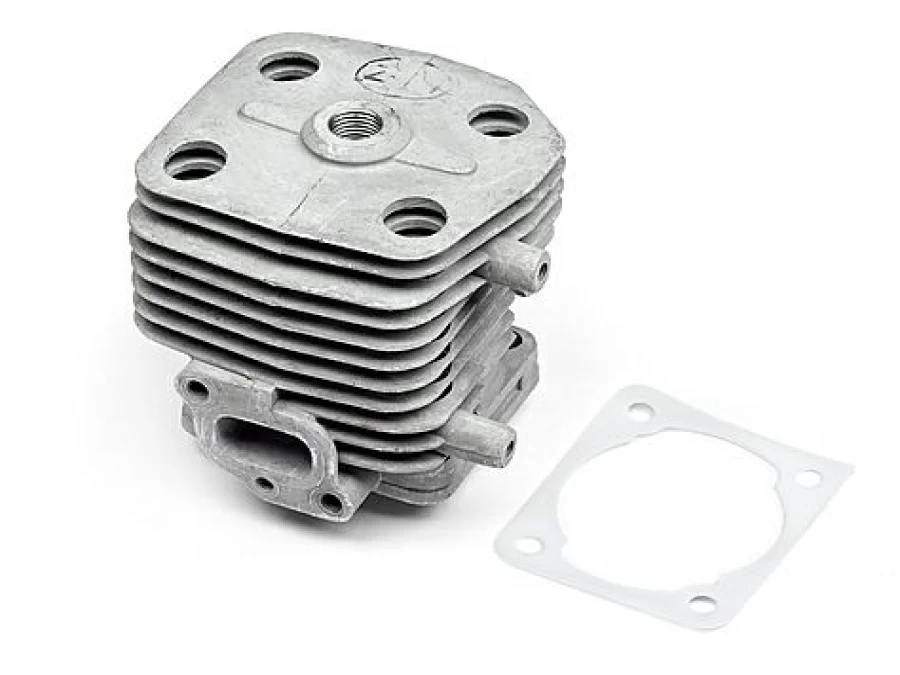 * Nitro Engine Spares | Maverick 4-Bolt Cylinder Head And Head Gasket Set Me 432