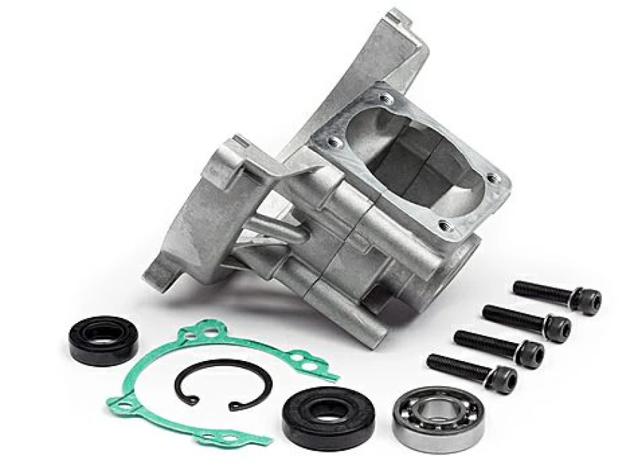 * Nitro Engine Spares | Maverick Crankcase Assembly Me 432