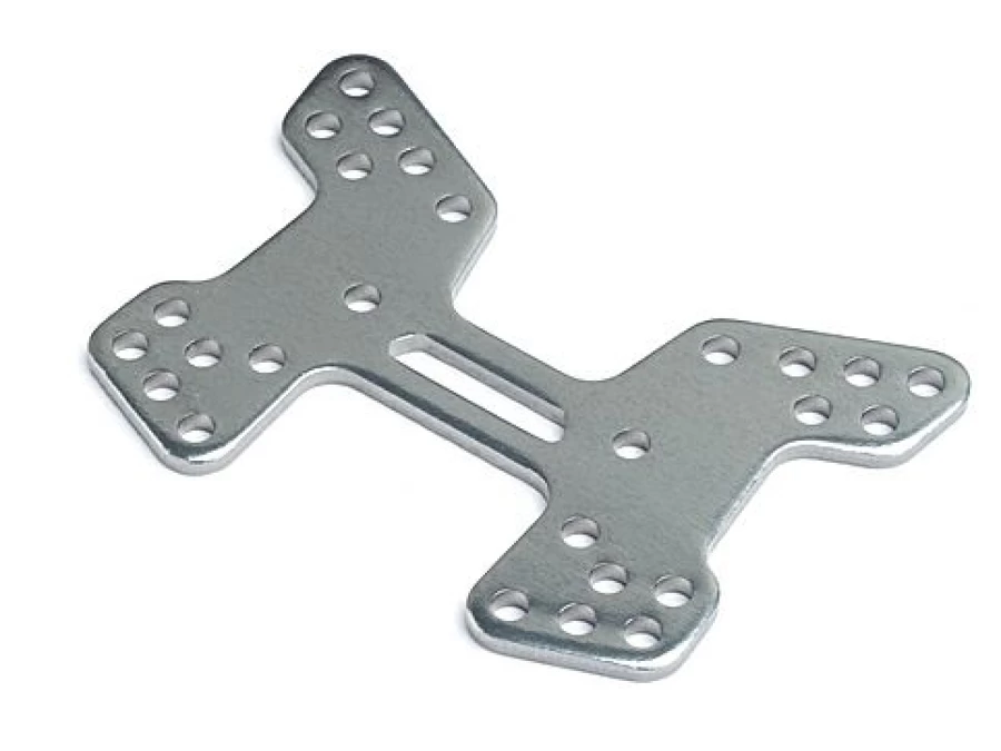 * Rc Model Spares | Maverick Rear Shock Plate (Strada Xb/Xt/Sc And Evo Xb/Xt/Sc)