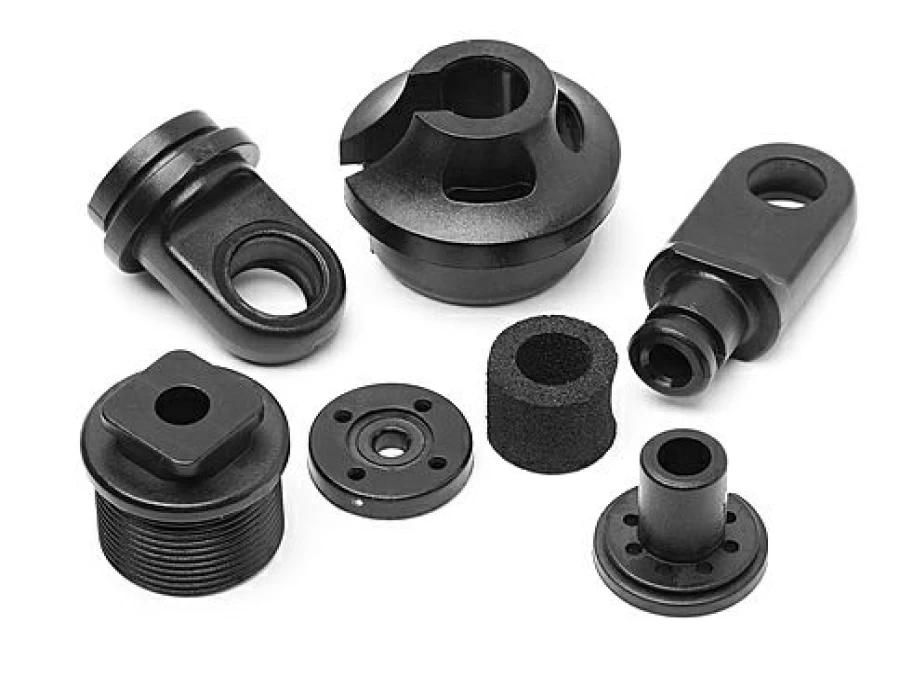 * Rc Model Spares | Maverick Shock Parts Set (Blackout Mt)