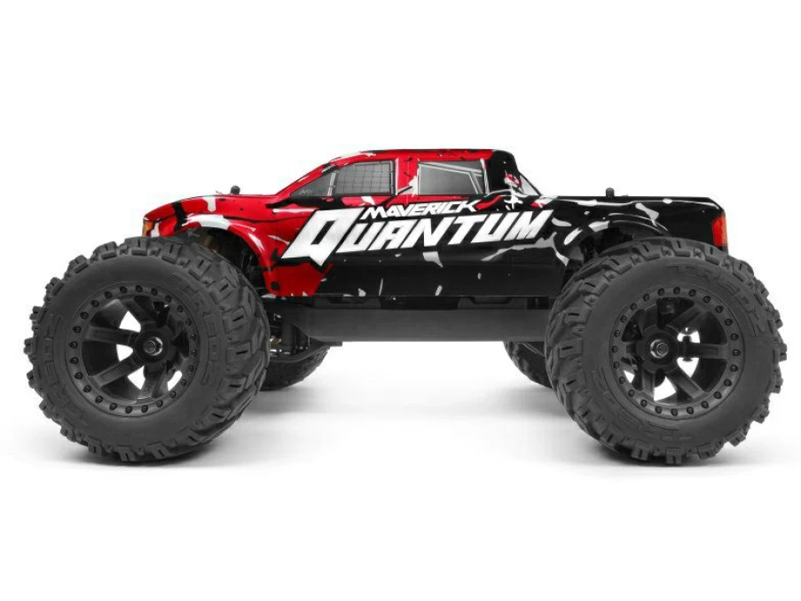 * Bodyshells | Maverick Quantum Mt Body Red/Silver