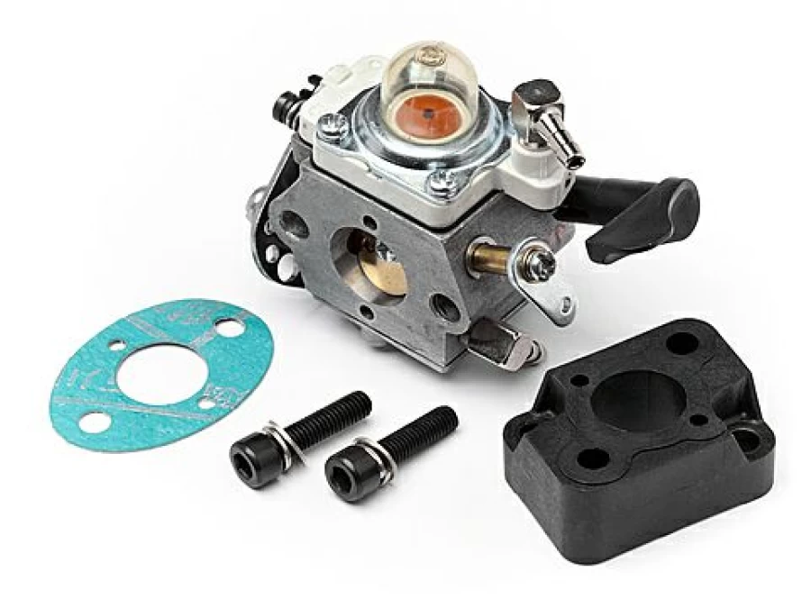 * Nitro Engine Spares | Maverick Carburettor Set Me 243 (Blackout Mt)