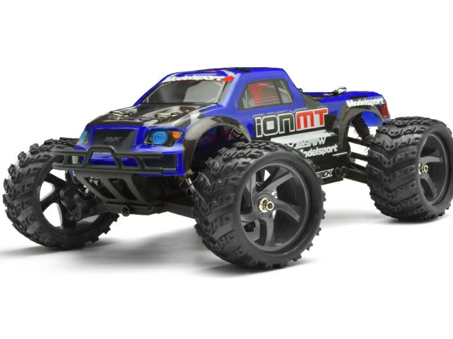 * Rc Electric Models | Maverick Ion Mt 1/18 Rtr Electric Monster Truck