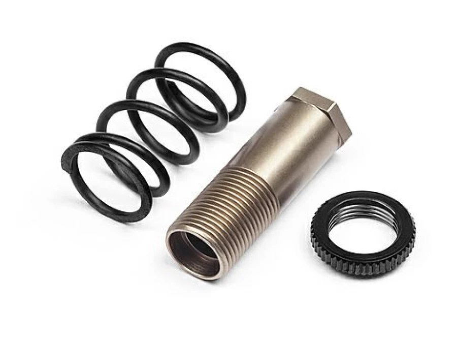 * Rc Model Spares | Maverick Servo Saver Threaded Shaft, Spring & Spring Seat