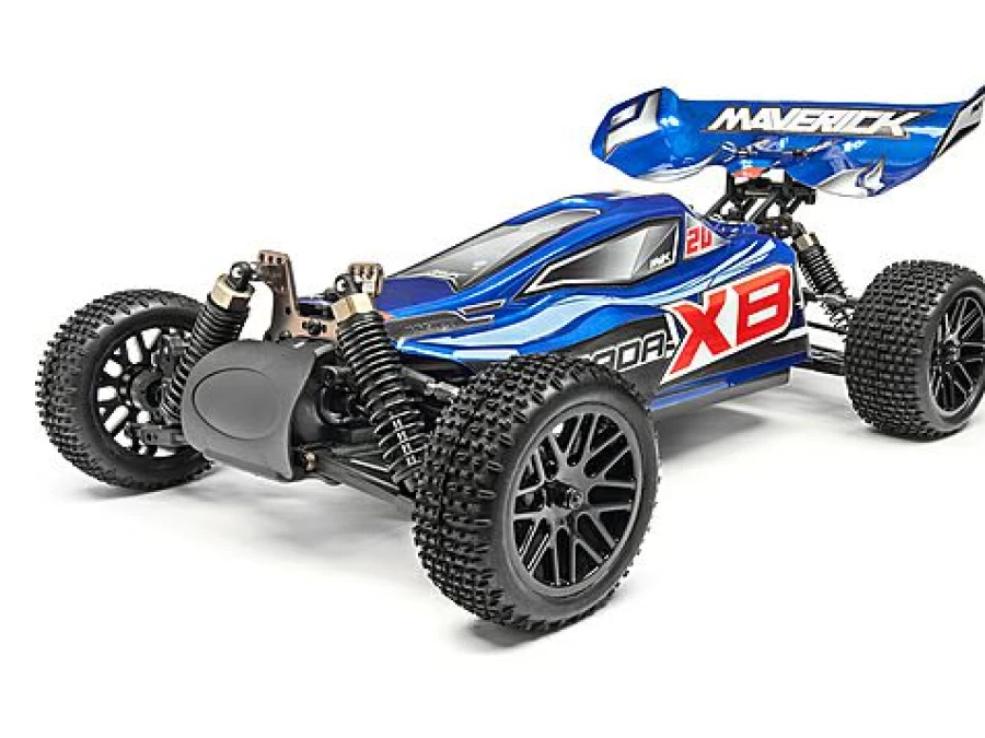 * Bodyshells | Maverick Buggy Painted Body Blue (Xb)