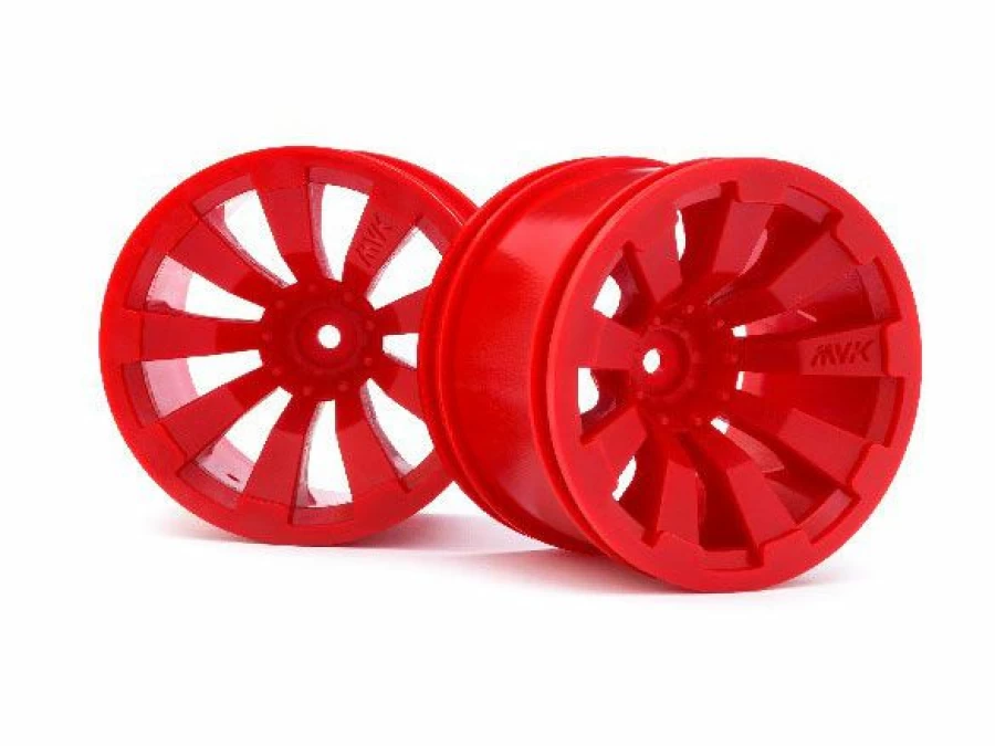 * Wheels | Maverick Quantum+ Xt 3.2 Wheel (Red/2Pcs)