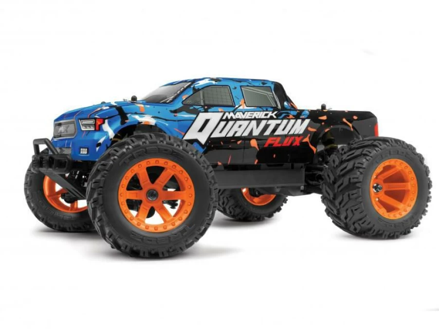 * Bodyshells | Maverick Quantum Mt Body (Blue/Orange)
