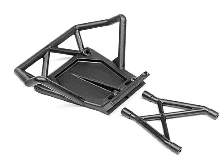 * Rc Model Spares | Maverick Rear Bumper